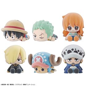 One Piece Megahouse Nuippo Mini Figurine SET
