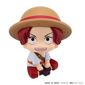 One Piece Megahouse Look Up Series Figurine Shanks Childhood Ver.