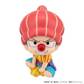 One Piece Megahouse Look Up Series Figurine Buggy Childhood Ver.