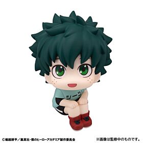 Boku No Hero Academia Megahouse Look Up Series Figurine Midoriya Izuku Casual Outfit Ver.