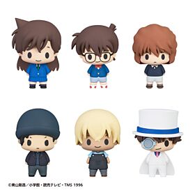 Detective Conan Megahouse Chokorin Collection Mini Figurine SET