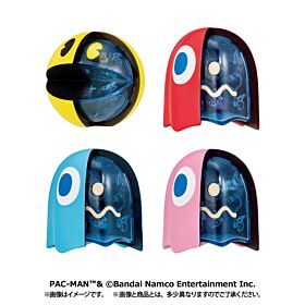 Pac-Man Megahouse INSIDE FANTASY Mini Figurine SET