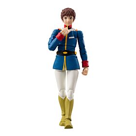 Mobile Suit Gundam Megahouse G.M.G. Collection 16 Figurine Earth Federation Force Amuro Ray Uniform Ver.