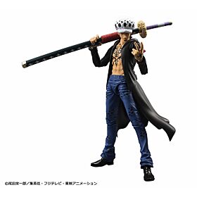 ONE PIECE Megahouse Variable Action Heroes Figurine Trafalgar Law