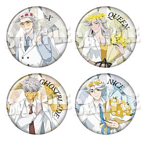 To Be Hero X NEO GATE FLOWER CROWN Ver. BIG Holographic Can Badge