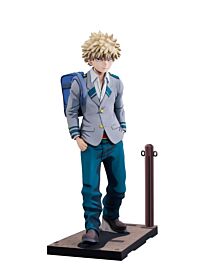 Boku No Hero Academia Takara Tomy 1/8 Scale Figurine Bakugo Katsuki U.A. High School Uniform 2D Ver.