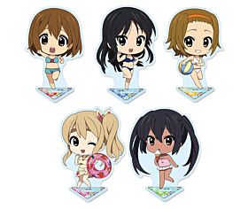 K-On! Seasonal-Plants Puchichoko Acrylic Stand Swimsuit Ver.