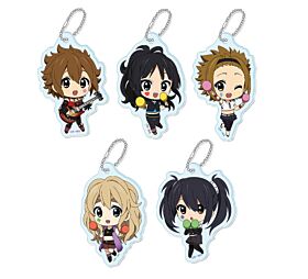 K-On! Seasonal-Plants Puchichoko Mini Acrylic Keychain Death Devil Ver.