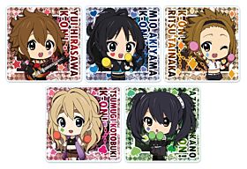 K-On! Seasonal-Plants Puchichoko Acrylic Coaster Death Devil Ver.