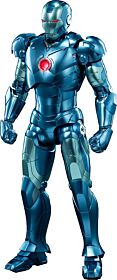 Marvel Studios' The Infinity Saga threezero DLX Figurine Iron Man Mark 3 Stealth Edition