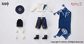 GENSHIN IMPACT GENESIS Piccodo Action Doll X Wanderer Option Clothing Set CLOTHES ONLY