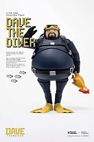 DAVE THE DIVER Beautiful Chemistry 1/12 Scale Action Figure Dave