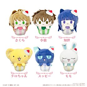 Cardcaptor Sakura: Clear Card Arc TAPIOCA Cupcake Tapi-nui Plush SET
