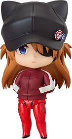 Rebuild of Evangelion Good Smile Company Nendoroid Shikinami Asuka Langley Jersey Ver.