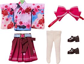 Vocaloid Good Smile Company Nendoroid Doll Outfit Set Hatsune Miku Sakura Miku Hirohako 2025 Ver. (Hirosaki)