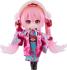 Vocaloid Good Smile Company Nendoroid Doll Hatsune Miku Sakura Miku Hirohako 2025 Ver. (Hakodate)