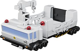 Mobile Police PATLABOR Good Smile Company BRICKROID Figurine Type 99 Special Labor Carrier
