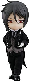 Kuroshitsuji Book of the Atlantic Orange Rouge Nendoroid Doll Figurine Sebastian Michaelis Rerelease