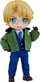 Hetalia World Stars Orange Rouge Nendoroid Doll Figurine USA