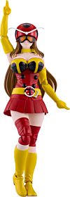 Tojima Wants to Be a Kamen Rider Good Smile Company figma Figurine Okada Yuriko (Electro-Wave Human Tackle Ver.)