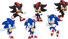 Sonic the Hedgehog Good Smile Company Nendoroid Surprise Mini Figurine Sonic x Shadow Generations SET