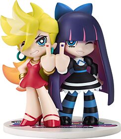 New Panty & Stocking with Garterbelt Good Smile Company Mini Memory Figurine Panty & Stocking