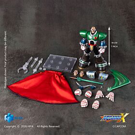 Mega Man X HIYA Exquisite Basic Series Action Figure Sigma