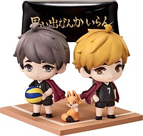 Haikyuu!! GOOD SMILE arts SHANGHAI Qset+ Figurine Miya Atsumu & Miya Osamu