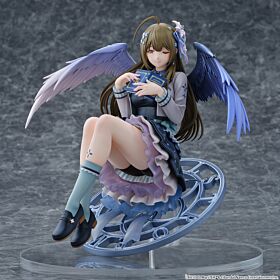 The Idolmaster Shiny Colors Union Creative International 1/6 Scale Figurine Kuwayama Chiyuki Gardienne White Pearl Ver.