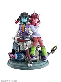 MILKY SUBWAY THE GALACTIC LIMITED EXPRESS Medicos Entertainment Figurine Chiharu & Makina