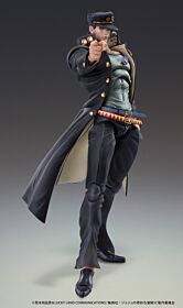 JoJo's Bizarre Adventure Stardust Crusaders Medicos Entertainment Super Action Statue Figurine Kujo Jotaro Ver. 2