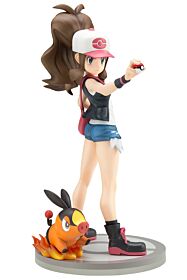 Pokemon Kotobukiya ARTFX J 1/8 Scale Figurine Hilda with Tepig Rerelease