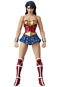 Superman: For Tomorrow Medicom Toy MAFEX Figurine Wonder Woman