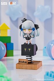 GIRLS' FRONTLINE 2: EXILIUM KAWA DESIGN SPRING-LOADED FIGURE BLACK CAT KLUKAI