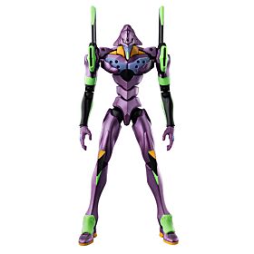 Evangelion BLOKEES Action Edition Plastic Model Kit Test Type 01 TV Version