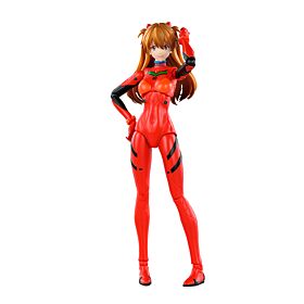 Evangelion BLOKEES Plastic Model Kit Shikinami Asuka Langley (Plug Suit)