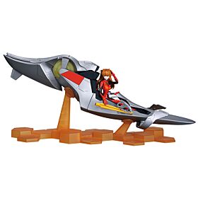 Evangelion BLOKEES Plastic Model Kit Shikinami Asuka Langley (Entry Plug Interior)