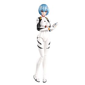Evangelion BLOKEES Plastic Model Kit Ayanami Rei (Plugsuit)