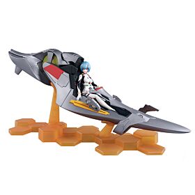 Evangelion BLOKEES Plastic Model Kit Ayanami Rei (Entry Plug Interior)