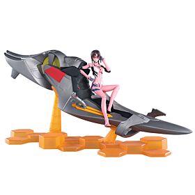 Evangelion BLOKEES Plastic Model Kit Makinami Mari Illustrious (Entry Plug Interior)