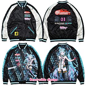 Hatsune Miku GT Project 16 directions Souvenir Jacket 2026 GSR Logo Model
