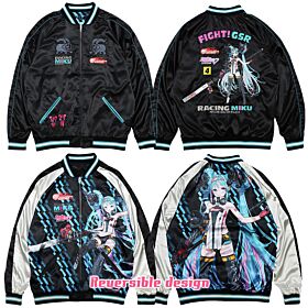 Hatsune Miku GT Project 16 directions Souvenir Jacket 2026 MIKU Model