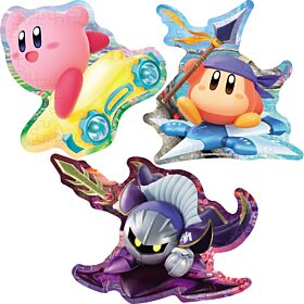 Kirby Air Riders Ensky Shaped Jigsaw Puzzle