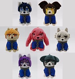 Blue Lock Curtain Tamashii Doubutsu Phose Plush