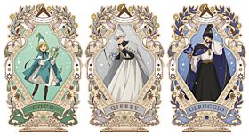 Aitai☆Kuji Witch Hat Atelier Ensky Acrylic Stand with Wood Frame