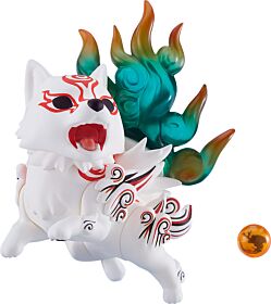 Okami Max Factory Nendoroid Figurine Shiranui Rerelease
