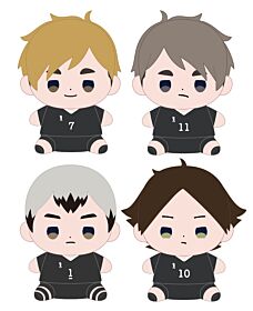 Haikyuu!! TOHO Animation Mocchibi Plush Inarizaki High