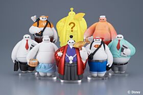 Big Hero 6 Takaratomy Arts PERIHAPI! Mini Figurine Costume Collection SET