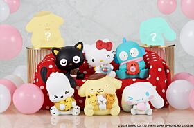 Hello Kitty and Friends Takaratomy Arts PERIHAPI! Kata Zun Hug. Mini Figurine Part. 2 SET