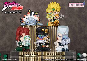 JoJo's Bizarre Adventure Stardust Crusaders Takaratomy Arts PERIHAPI! Hide & Seek Mini Figurine SET